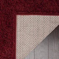 SAFAVIEH Athens Tapis Peluche Solide Shag