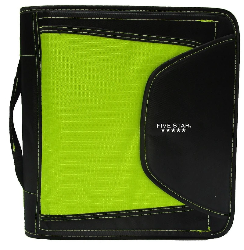 Five Star® Slim 1.5" Zipper Binder