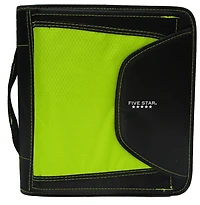 Five Star® Slim 1.5" Zipper Binder