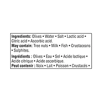 Olives reines entières Great Value 375 ml