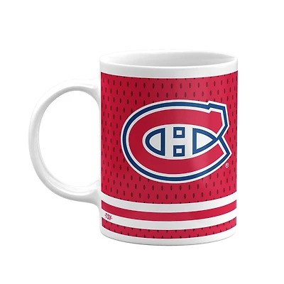 SET OF 2 11OZ OFFICIALLY LICENSED NHL COFFEE MUGS MONTREAL CANADIANS