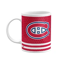SET OF 2 11OZ OFFICIALLY LICENSED NHL COFFEE MUGS MONTREAL CANADIANS