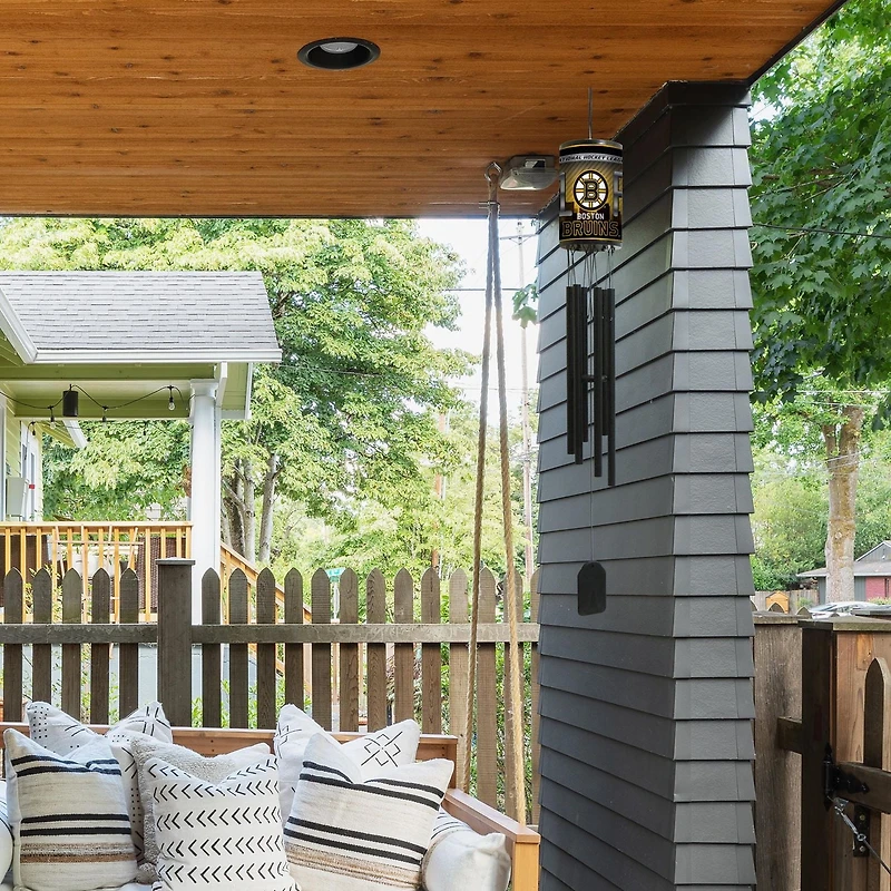 NHL Wind Chime Boston Bruins