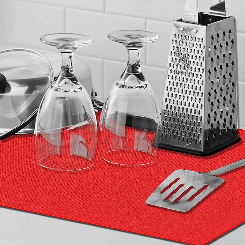 Fabstyles Dish Drying Mat