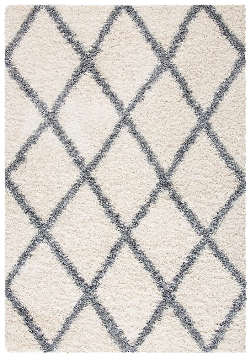 Safavieh Venus Quincy Geometric Trellis Shag Area Rug