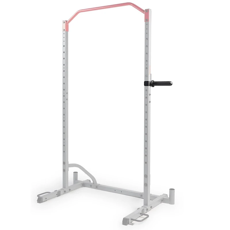 Sunny Health & Fitness Support de Rangement Ajustable pour Disques de Poids - Accessoire pour Rack et Cage de Musculation – Compatible avec Disques de Poids Olympiques de 1” et 2” Pouces - Modèle SF-X