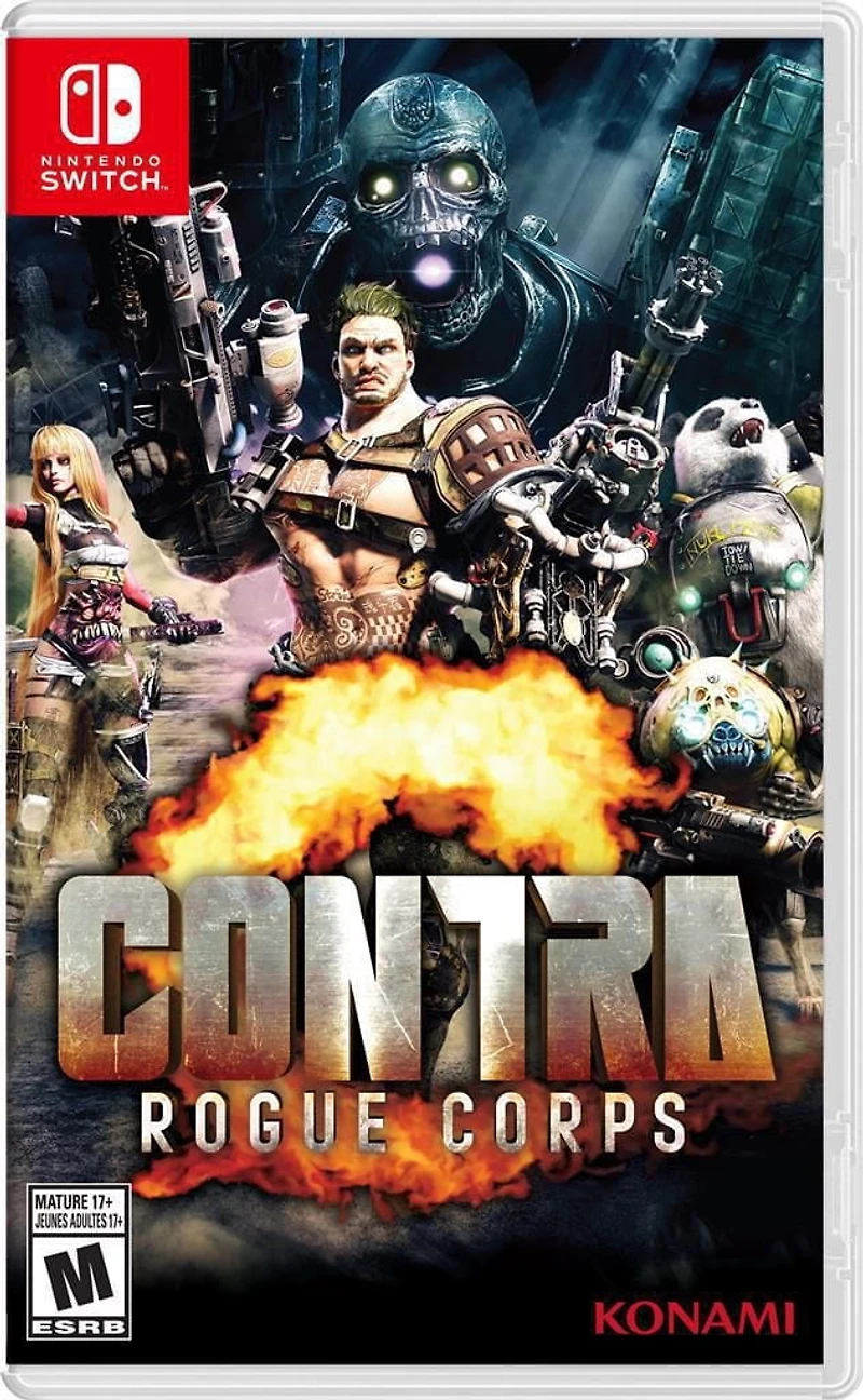 Jeu vidéo Contra Rogue Corps pour (Nintendo Switch)