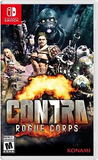 Jeu vidéo Contra Rogue Corps pour (Nintendo Switch)