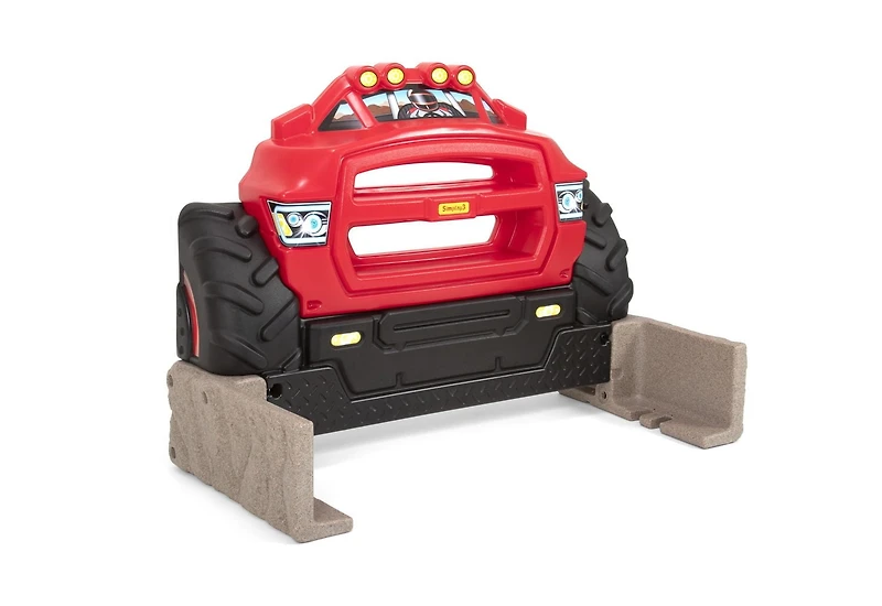 Tête de lit Camion monstre de Simplay3