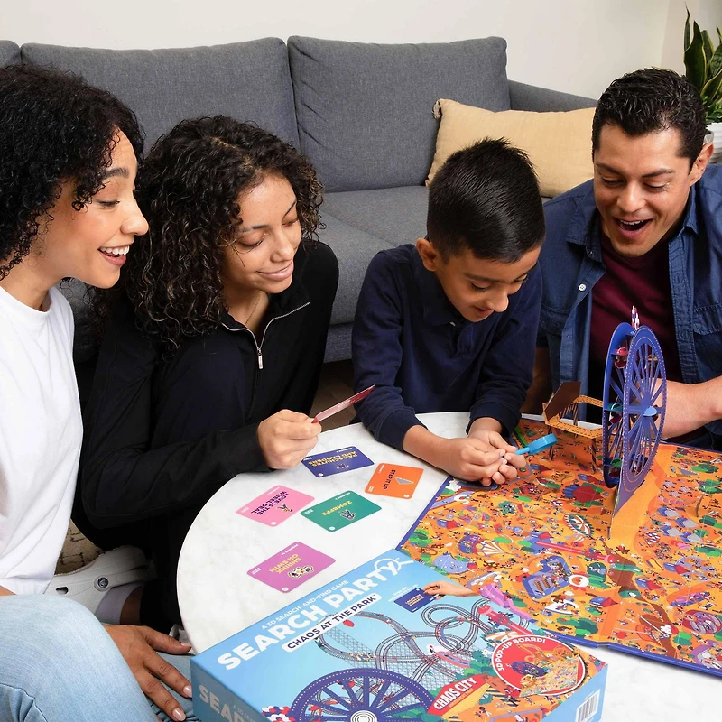 Search Party: Chaos at the Park by What Do You Meme? – Hands-On Mystery Search and Find family Board Game for Kids and Families, Ages 8+