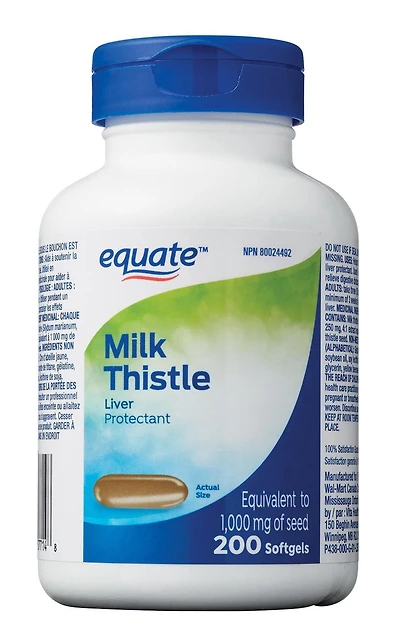 Chardon-Marie Equate de 1 000 mg