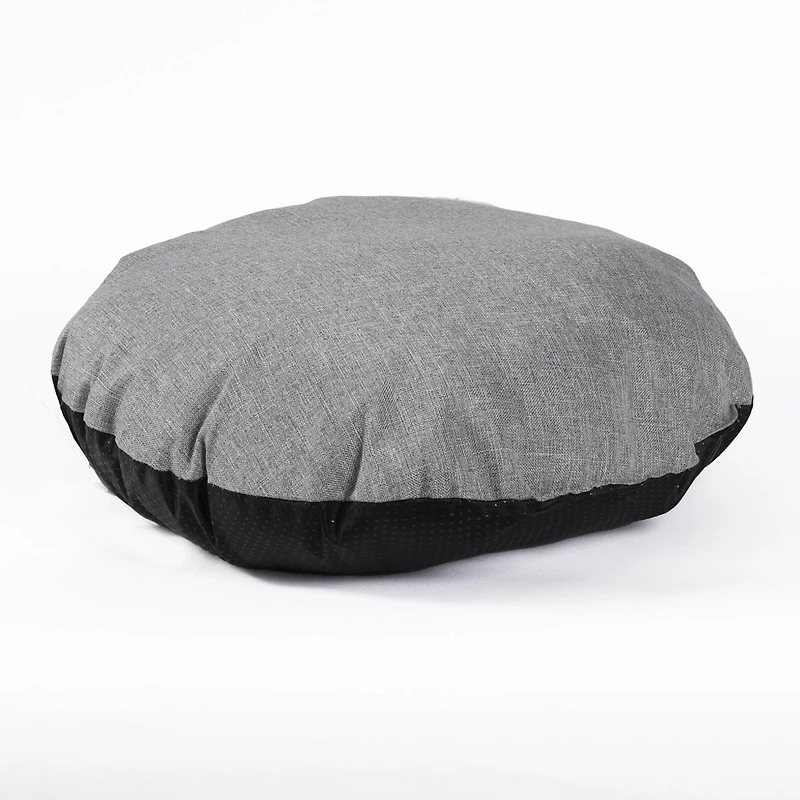 Lit rond pour animal de compagnie, 22po