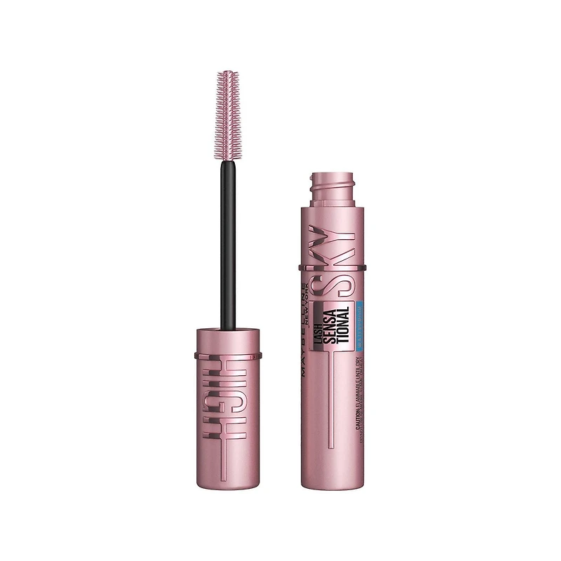 Mascara Lash Sensational Sky High de Maybelline New York Doublez le volume et la longueur