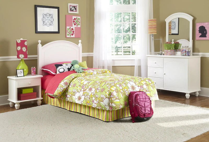 Tapis Shaggy Pastel blanc de 8 pi. x 10 pi.