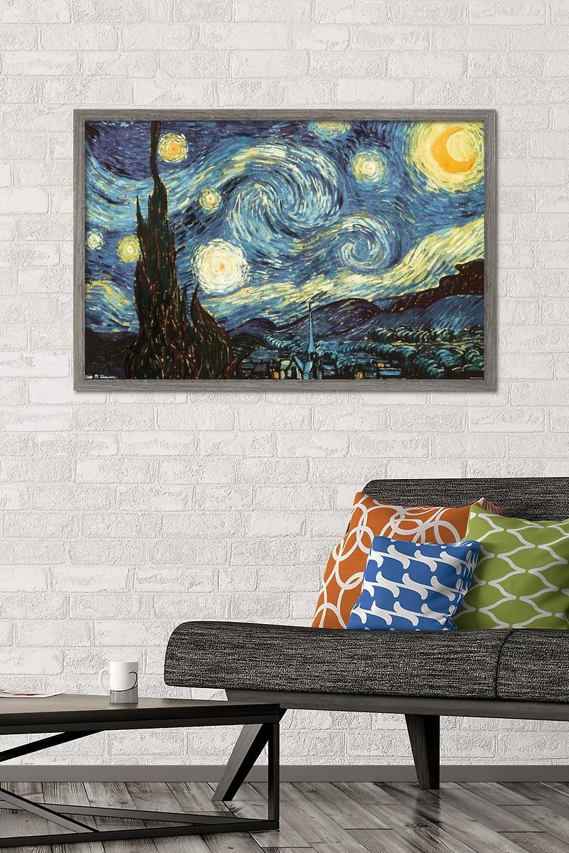 La nuit étoilée de Vincent van Gogh