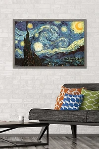 La nuit étoilée de Vincent van Gogh