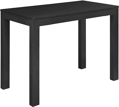 Parsons Computer Desk with Drawer, Espresso