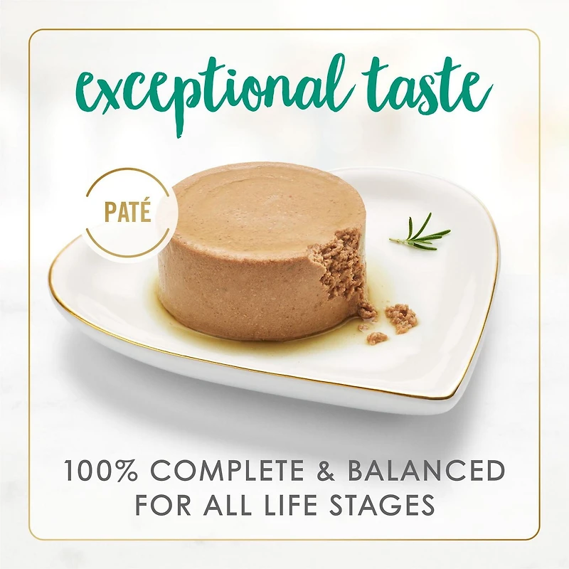 Fancy Feast Pate Festin de Morue de Sole et de Crevettes Nourriture pour Chats 85 g