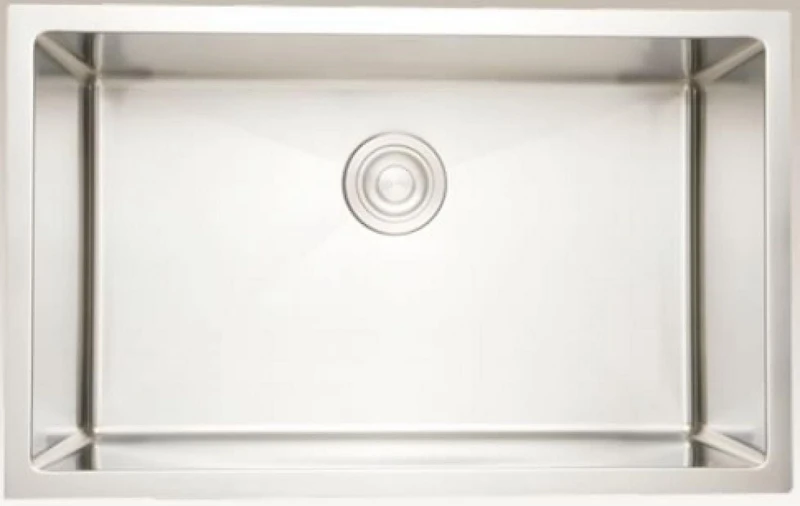 American Imaginations 27 pouces. W Évier à linge en acier inoxydable avec 1 bac et calibre 16AI-34398