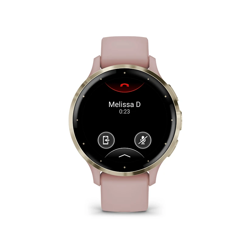 Montre intelligente GPS et tracker d'activité Garmin Venu 3S