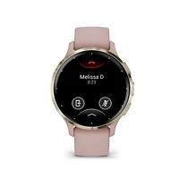 Montre intelligente GPS et tracker d'activité Garmin Venu 3S