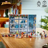 LEGO Marvel Spider-Man 2024 Advent Calendar, Marvel Count Down Holiday Gift for Kids, 76293