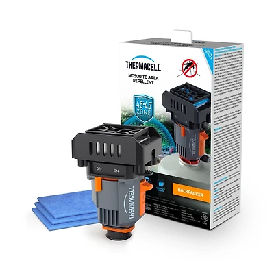 Dispositif anti-moustique Thermacell, Backpacker