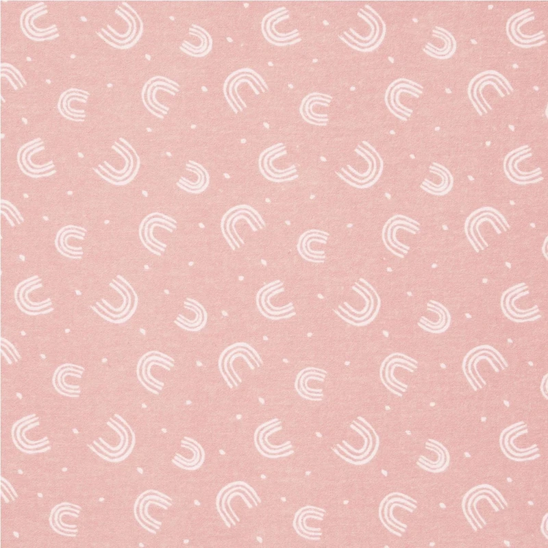George Baby Flannel Receiving Blankets, 4-pack, organic cotton