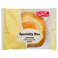 Golden Happiness Custard Specialty Bun, 1 bun - 100 g