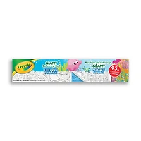 Crayola Giant Colouring Roll, Deep Sea Friends, 15 feet of colouring