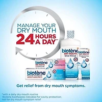 Vaporisateur hydratant biotène pour la bouche sèche 44 ml Menthe douce