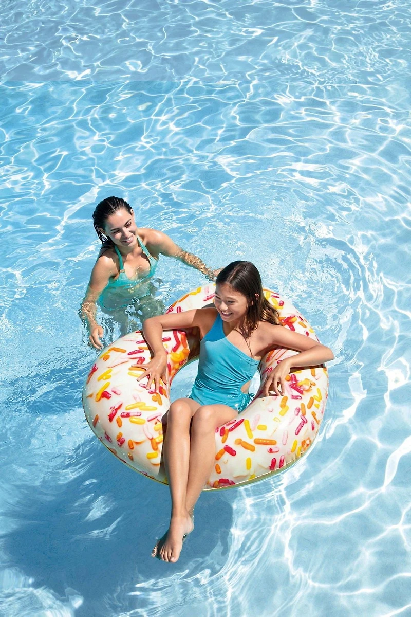 Intex Sprinkle Donut Inflatable Heart Tube, Age: 9+