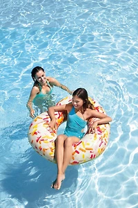 Intex Sprinkle Donut Inflatable Heart Tube, Age: 9+