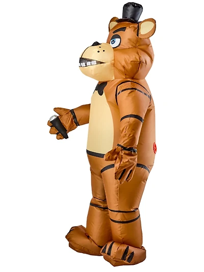 Five Nights At Freddy's Freddy Fazbear Inflatable Costume for Adults by Rubies, Unisex