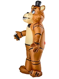 Five Nights At Freddy's Freddy Fazbear Inflatable Costume for Adults by Rubies, Unisex