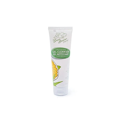 Gel nettoyant à l'aloès - peau sensible