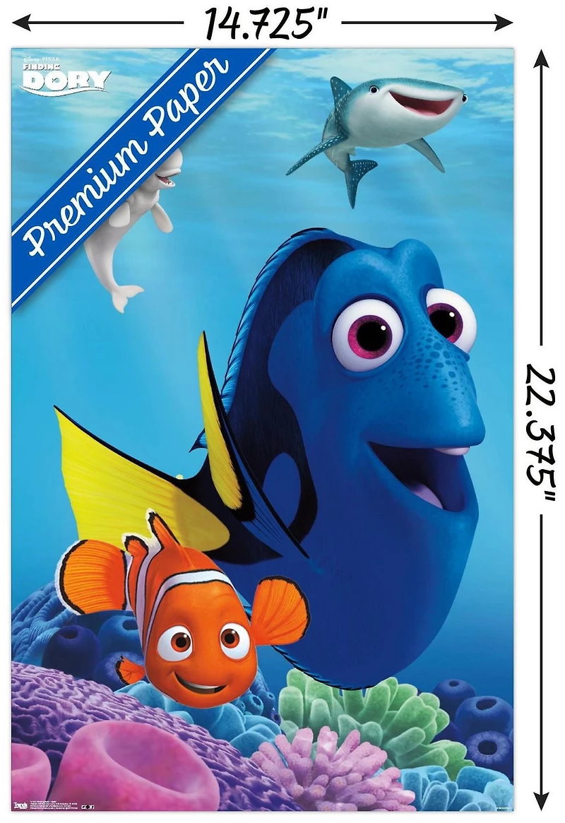 Disney Pixar Le Monde de Dory - Dory