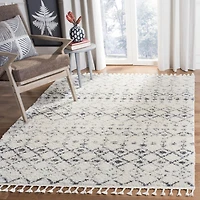 Safavieh Berber Fringe Lesleigh Tapis Aztèque Shag