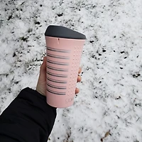 GoSili To-Go Cup Prints, 16oz. 1pk. Pink Print