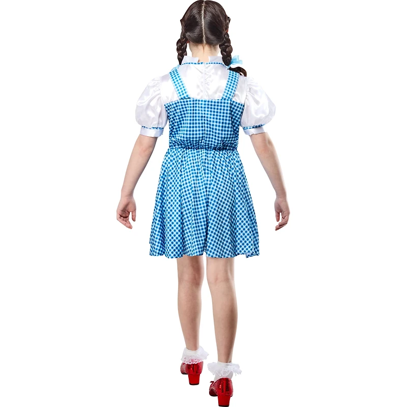 Rubies Wizard of Oz Dorothy Costume Dress for Kids, Girls Medium (Size 8-10)