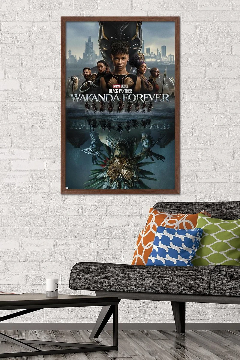 Marvel Black Panther: Wakanda Forever - One Sheet Wall Poster