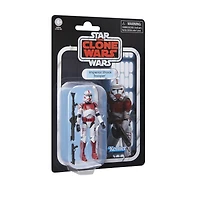 Star Wars The Vintage Collection Imperial Shock Trooper, Star Wars: The Clone Wars Premium 3.75 Inch Action Figure