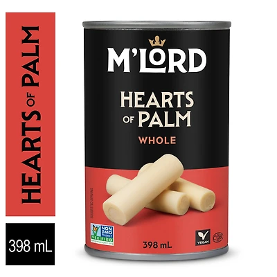 M'Lord Cœurs de Palmier Entiers, 398ml