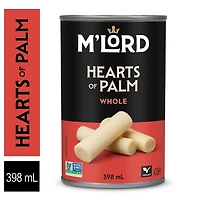 M'Lord Cœurs de Palmier Entiers, 398ml