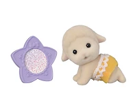 Baby Fun Hair Series Sacs à surprises Calico Critters, ensemble surprise comprenant une figurine de poupée et un accessoire