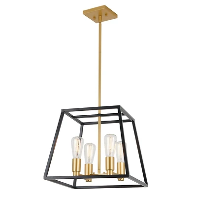 Artika Carter Square 4-Light Chandelier