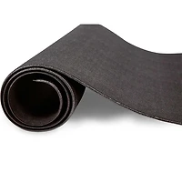 Heavy-Duty Floor Mat for Treadmills & Exercise Equipment - Black