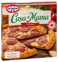 Dr. Oetker Casa di Mama Pepperoni Pizza, 395 g