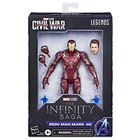 Hasbro Marvel Legends Series Iron Man Mark 46, Captain America: Civil War Collectible 6 Inch Action Figures, Marvel Legends Action Figures