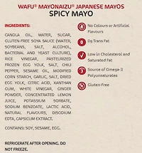 Tartinade à la japonaise Mayonaizu Épicée de Wafu, 250ml 250 ml